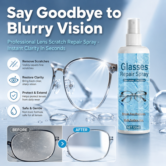 UNI™ - Professional Lens Scratch Repair Spray | BUY 1 GET 1 FREE