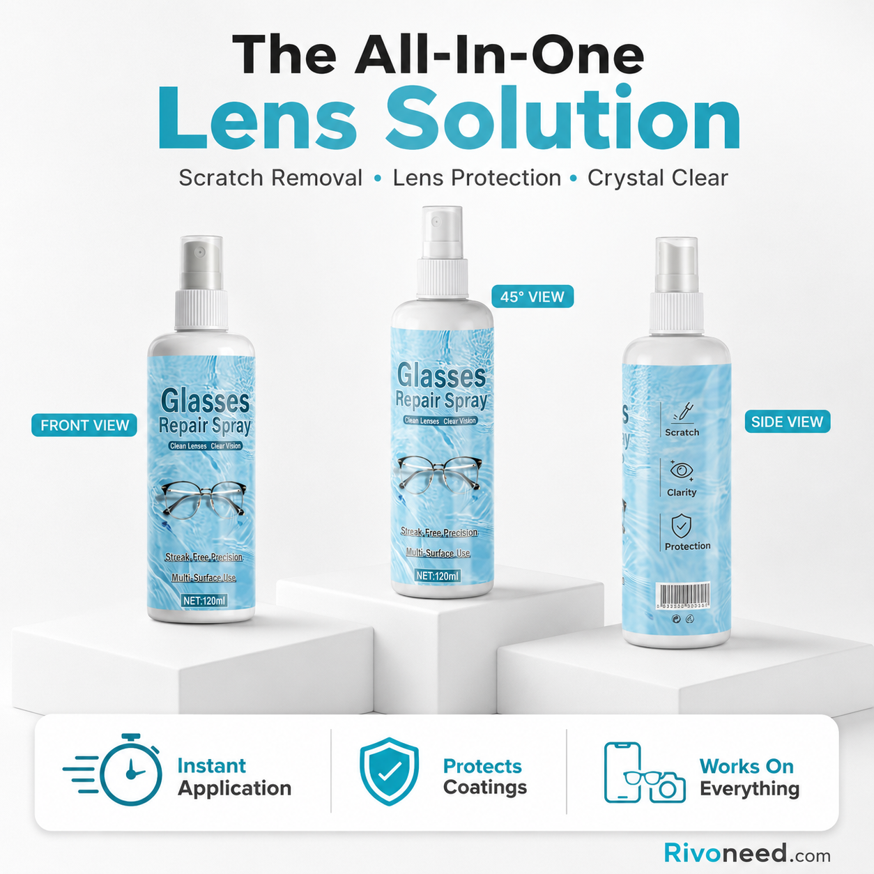 🔥HOT SALE 50% OFF😎Professional Lens Scratch Repair Spray