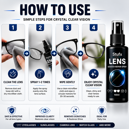 UNI™ - Glass Scratch Repair Spray ( BUY 1 GET 1 FREE )