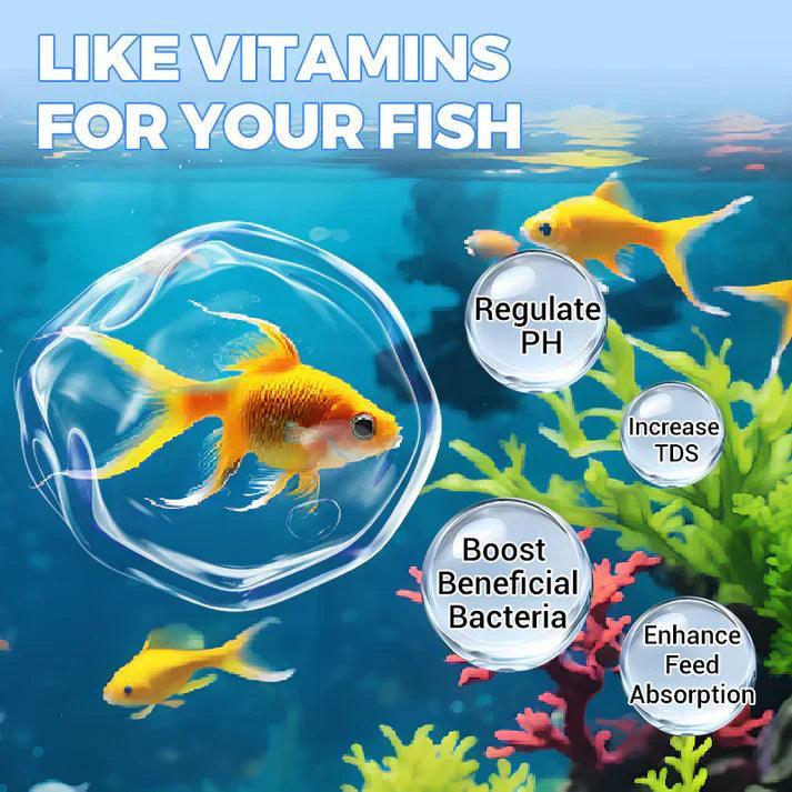 Aquarium Purifying Tablets [BUY 1 GET 1 FREE] – Safe for All Types of Fish | 1 to 4 tabs per tank