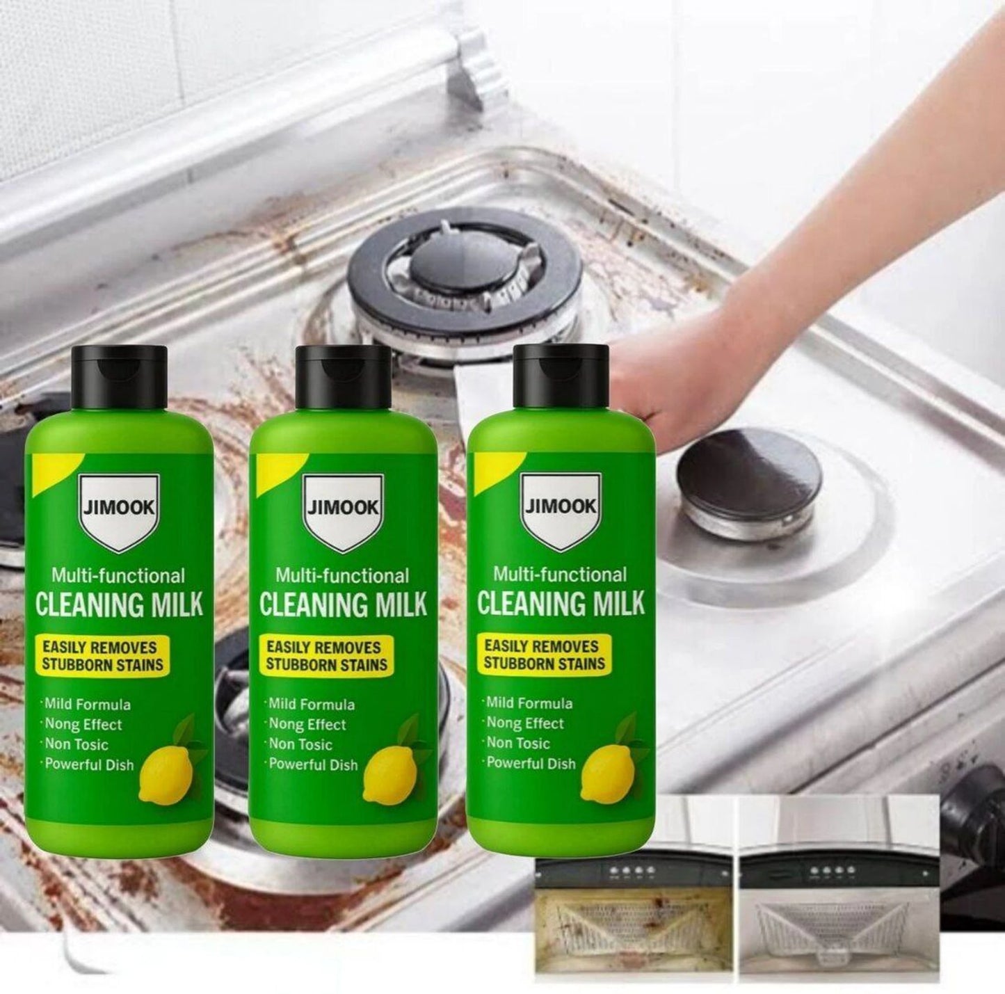 Swipey Shine - India’s #1 All-Purpose Cleaner [ Buy 1 Get 3 Free ]
