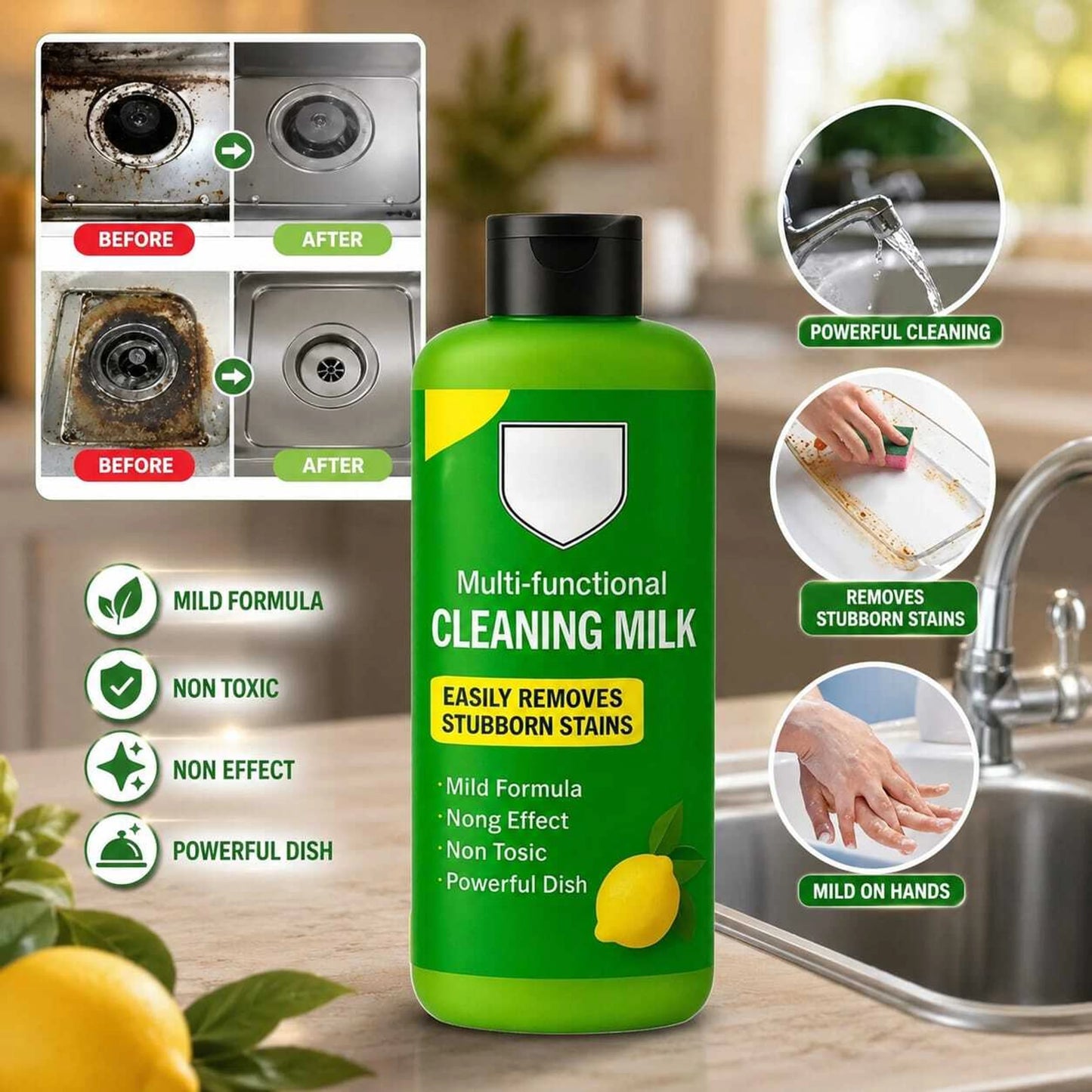 Swipey Shine - India’s #1 All-Purpose Cleaner [ Buy 1 Get 3 Free ]