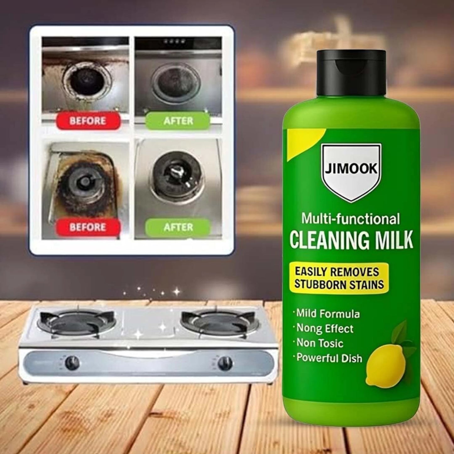 Swipey Shine - India’s #1 All-Purpose Cleaner [ Buy 1 Get 3 Free ]