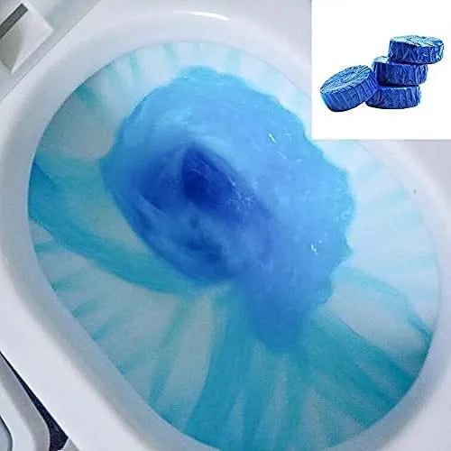 Automatic Toilet Bowl Cleaner Tablets – Powerful Bathroom Tank Cleaner for Fresh, Stain-Free Toilets